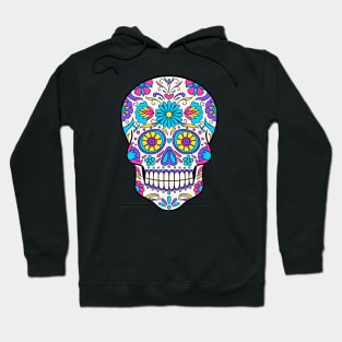 Sugar Skull Art Hoodie